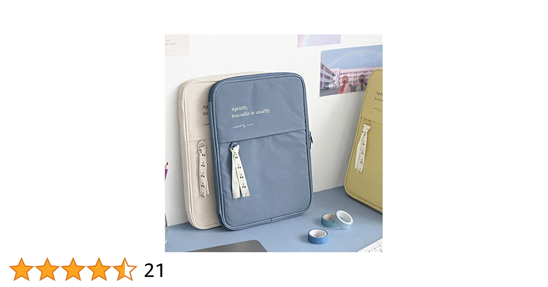 iPad・タブレットケース cozing Pillow notebook pouch_floral ivory il_340x270.4219639599_dxb4.jpg